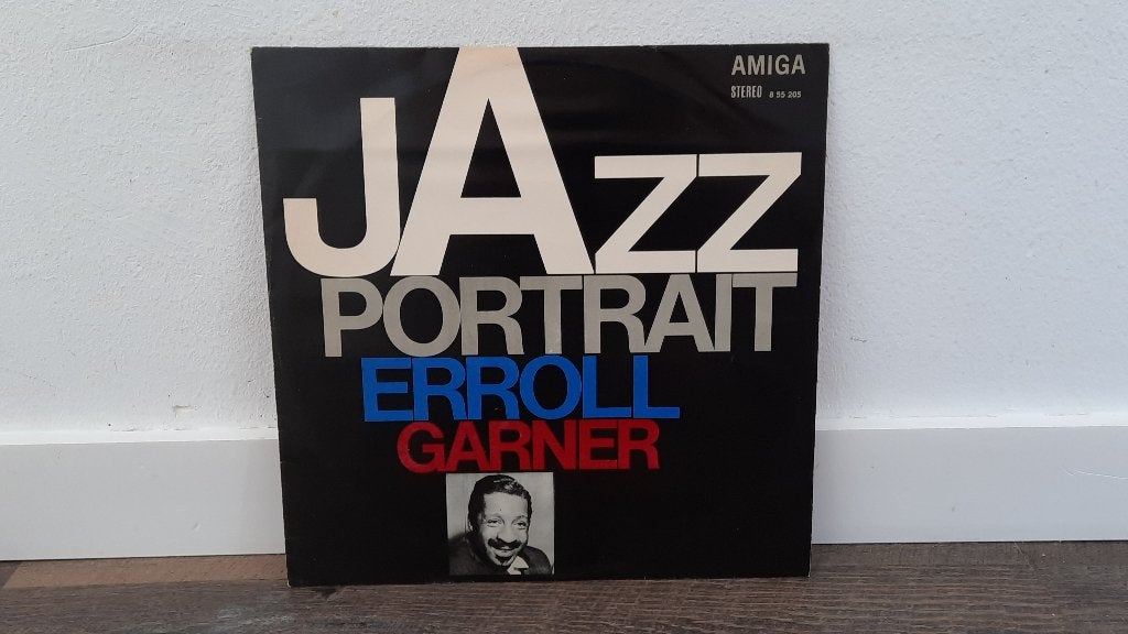 Erroll Garner – Jazz Portrait Erroll Garner LP Plaat, Jazz, Cd's en Dvd's, Vinyl | Jazz en Blues, Gebruikt, Ophalen of Verzenden