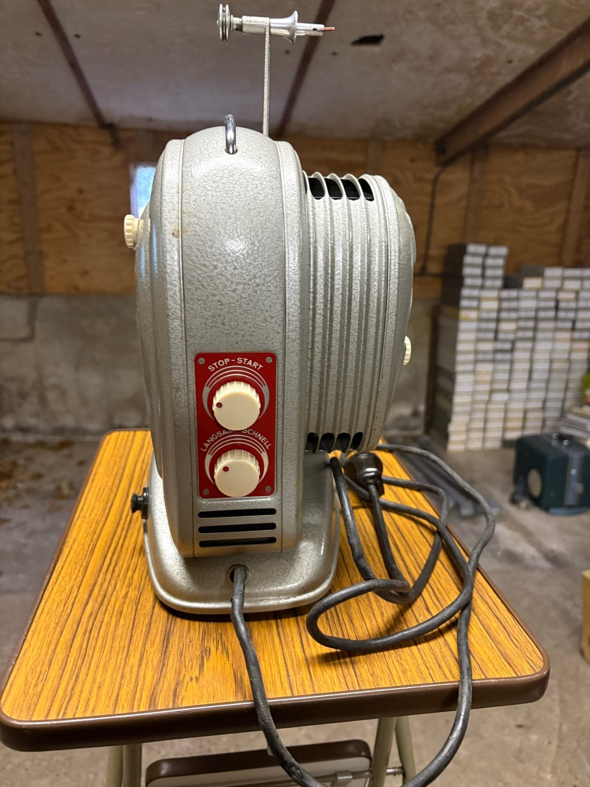 Vintage Noris 8mm Filmprojector - Klassieke Filmervaring, Ophalen, Gebruikt, Overige typen