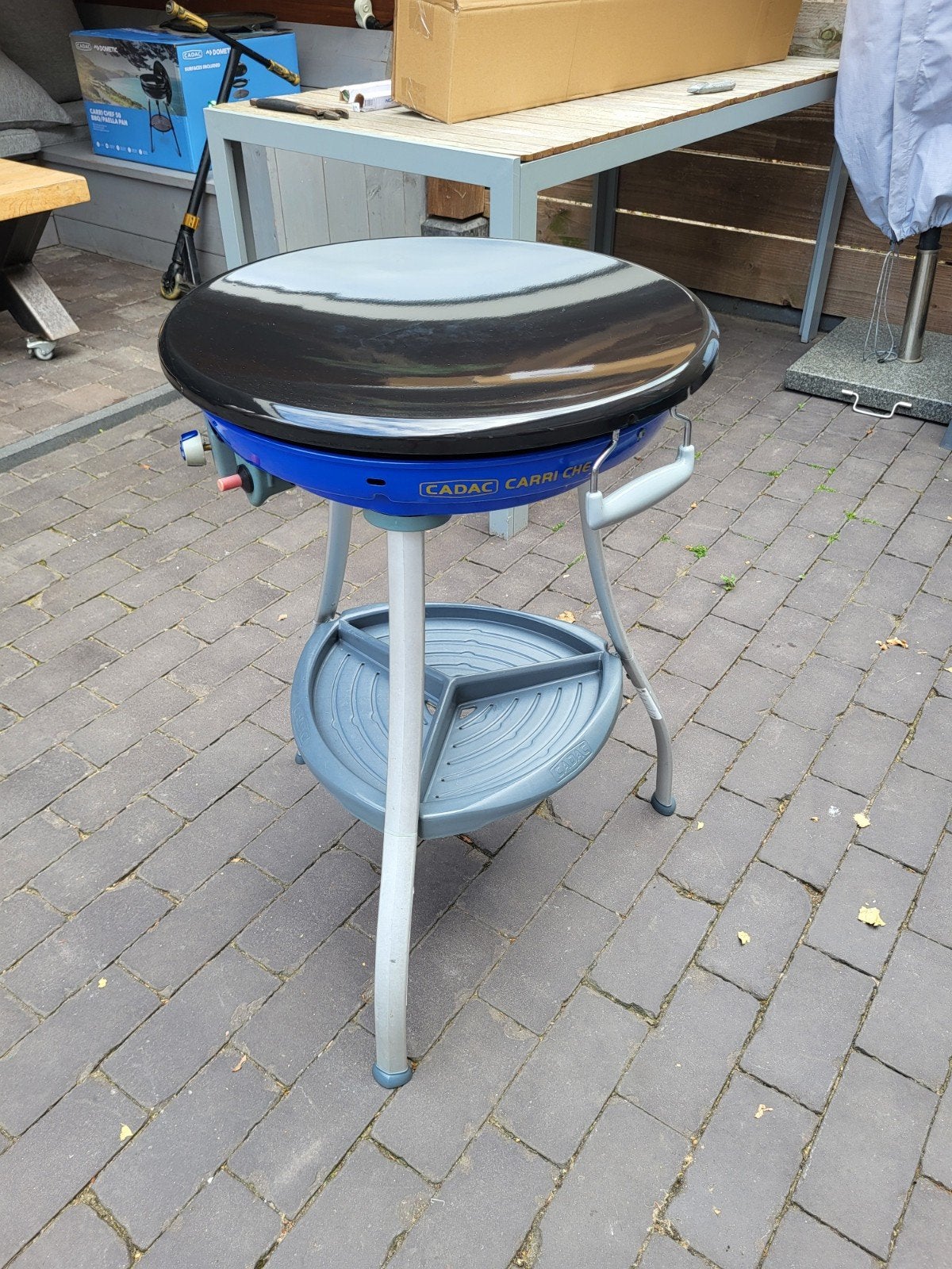 Cadac Carri Chef 2 BBQ/Skottelbraai - Zo goed als nieuw, Ophalen of Verzenden, Zo goed als nieuw
