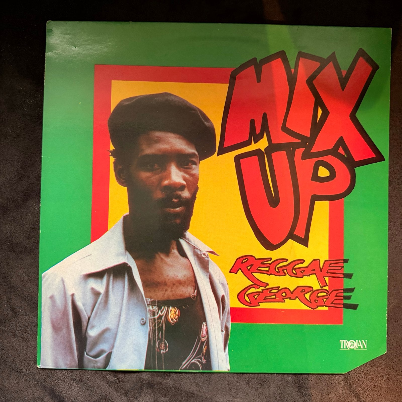 Reggae George - Mix Up (Trojan Records, 1982) Vinyl LP, Ophalen of Verzenden, Gebruikt