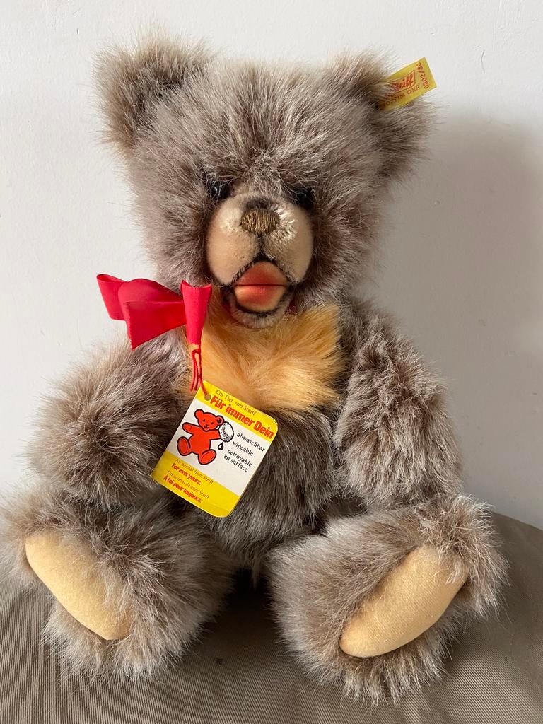 Steiff Teddybeer Zotty, 0302/30, Verzamelen, Beren en Cherished Teddies, Ophalen of Verzenden, Zo goed als nieuw, Stoffen beer