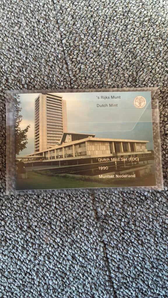 Fdc muntset 1990, Ophalen of Verzenden, Koningin Beatrix, Overige waardes