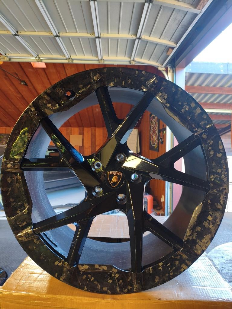 23 inch lamborghini urus wheels, Auto-onderdelen, Ophalen, Banden en Velgen, Nieuw, Overige maten