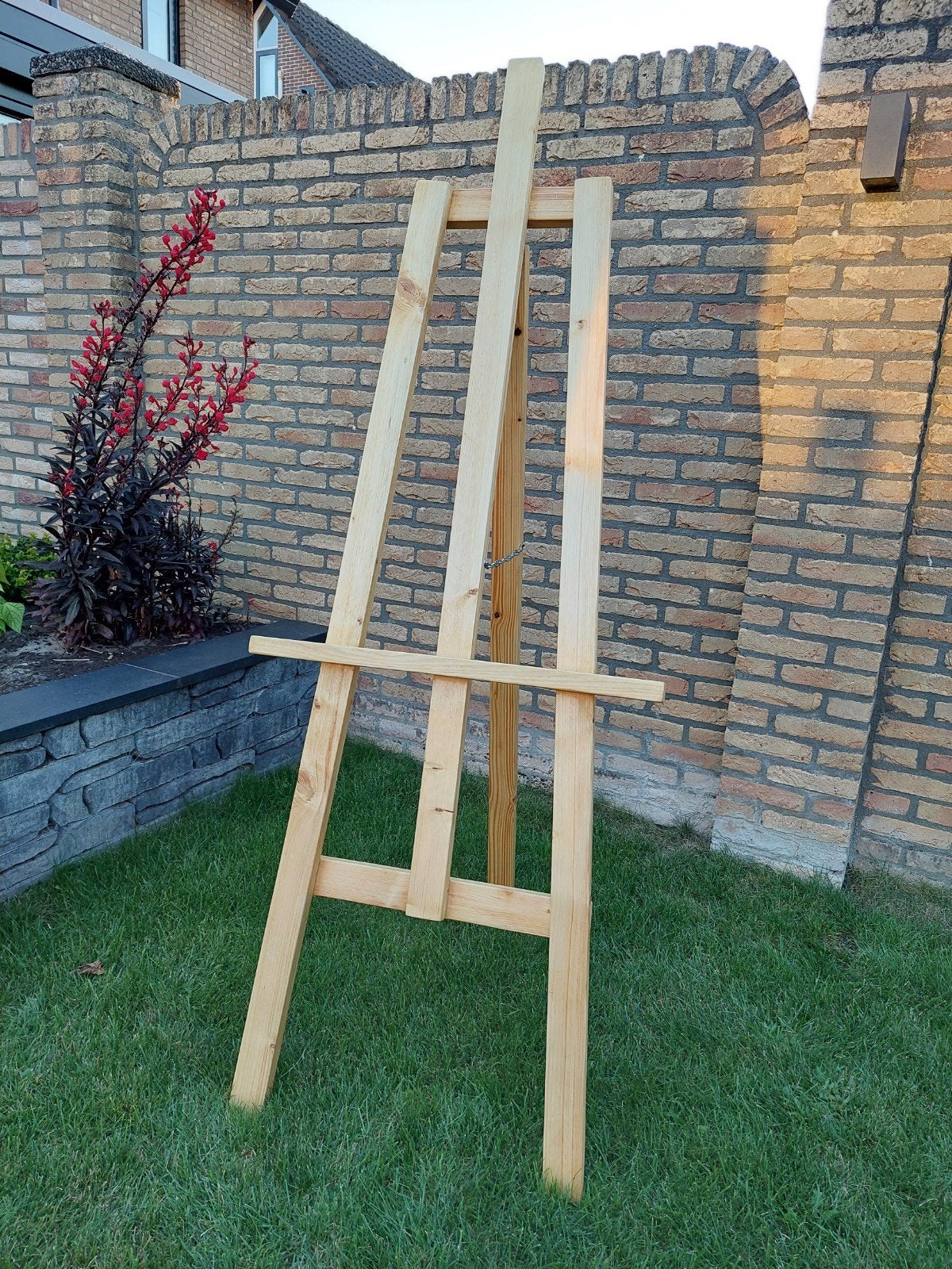 TE HUUR: grote houten ezel, Hobby en Vrije tijd, Ophalen, Ezel