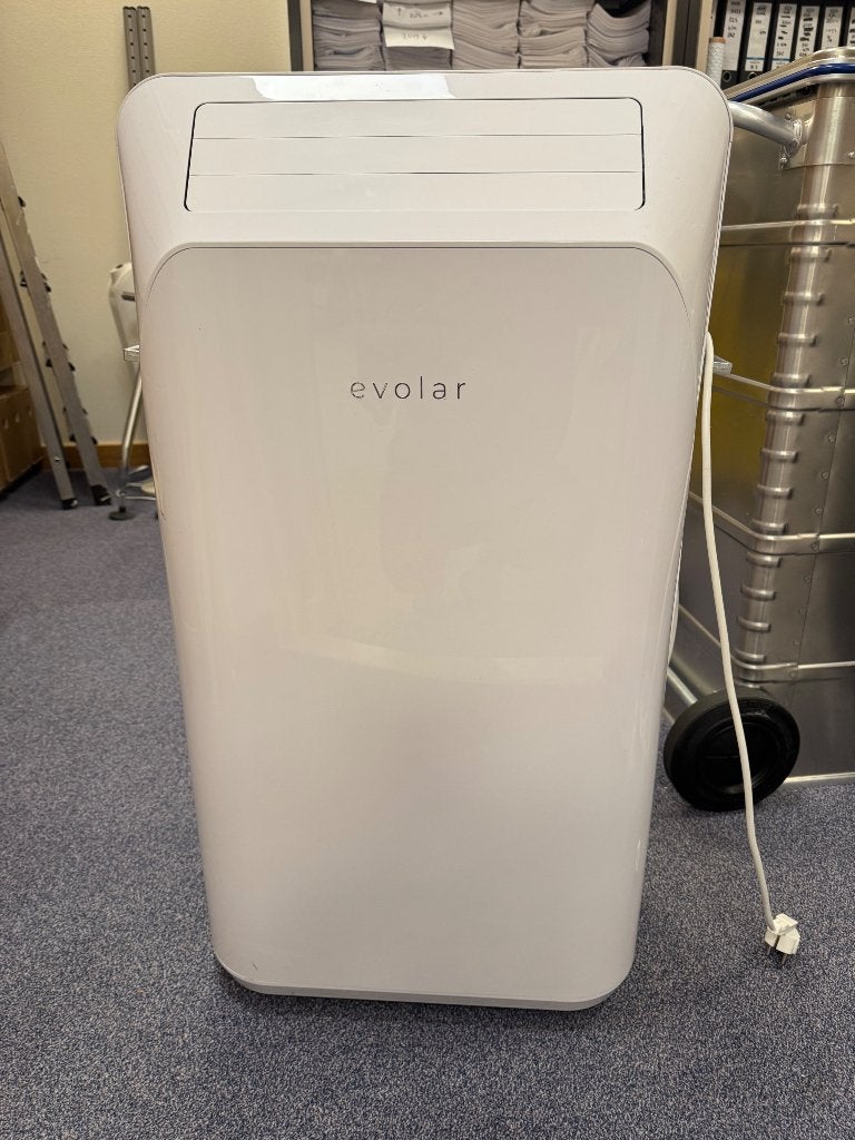 Airco Evolar zonder  slang, Witgoed en Apparatuur, Airco's, Ophalen, Minder dan 60 m³, Nieuw, 3 snelheden of meer