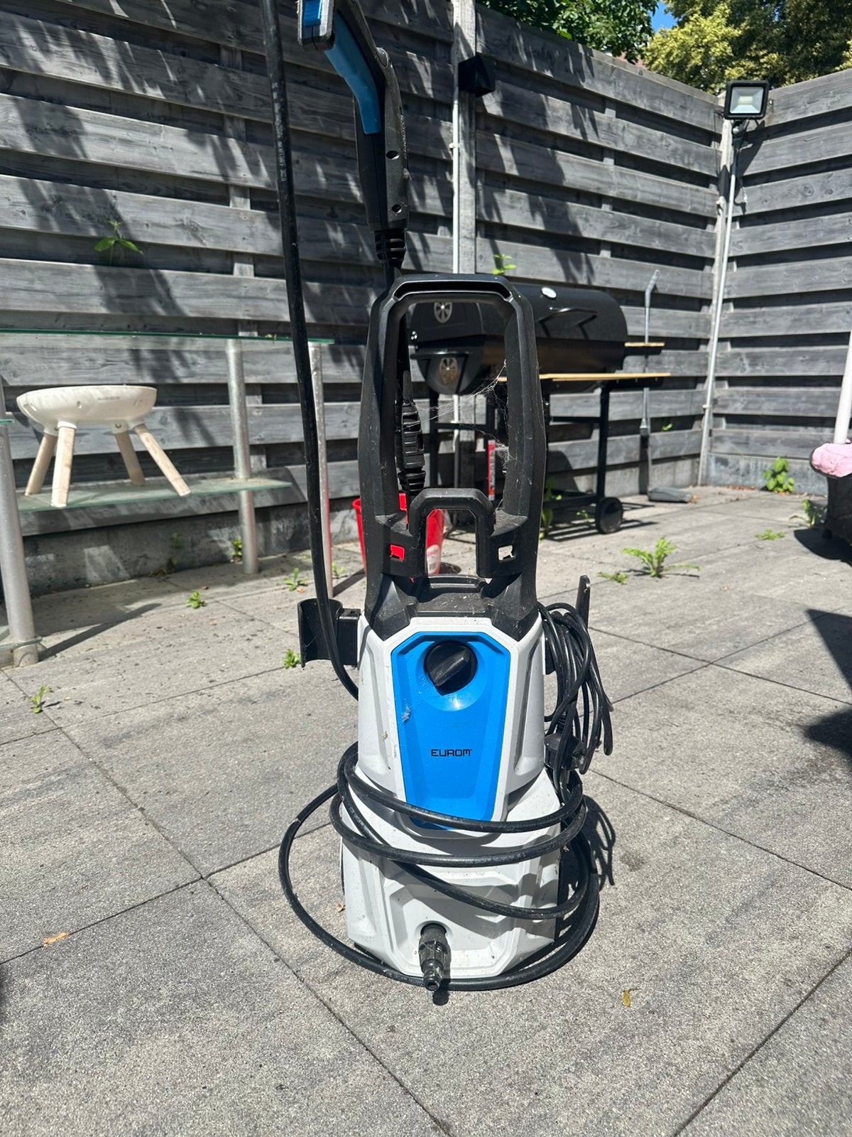 Eurom hogedrukreiniger, Ophalen, Gebruikt, Elektrisch