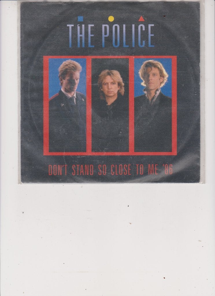 the police, Cd's en Dvd's, Vinyl Singles, Ophalen of Verzenden, Gebruikt, Pop