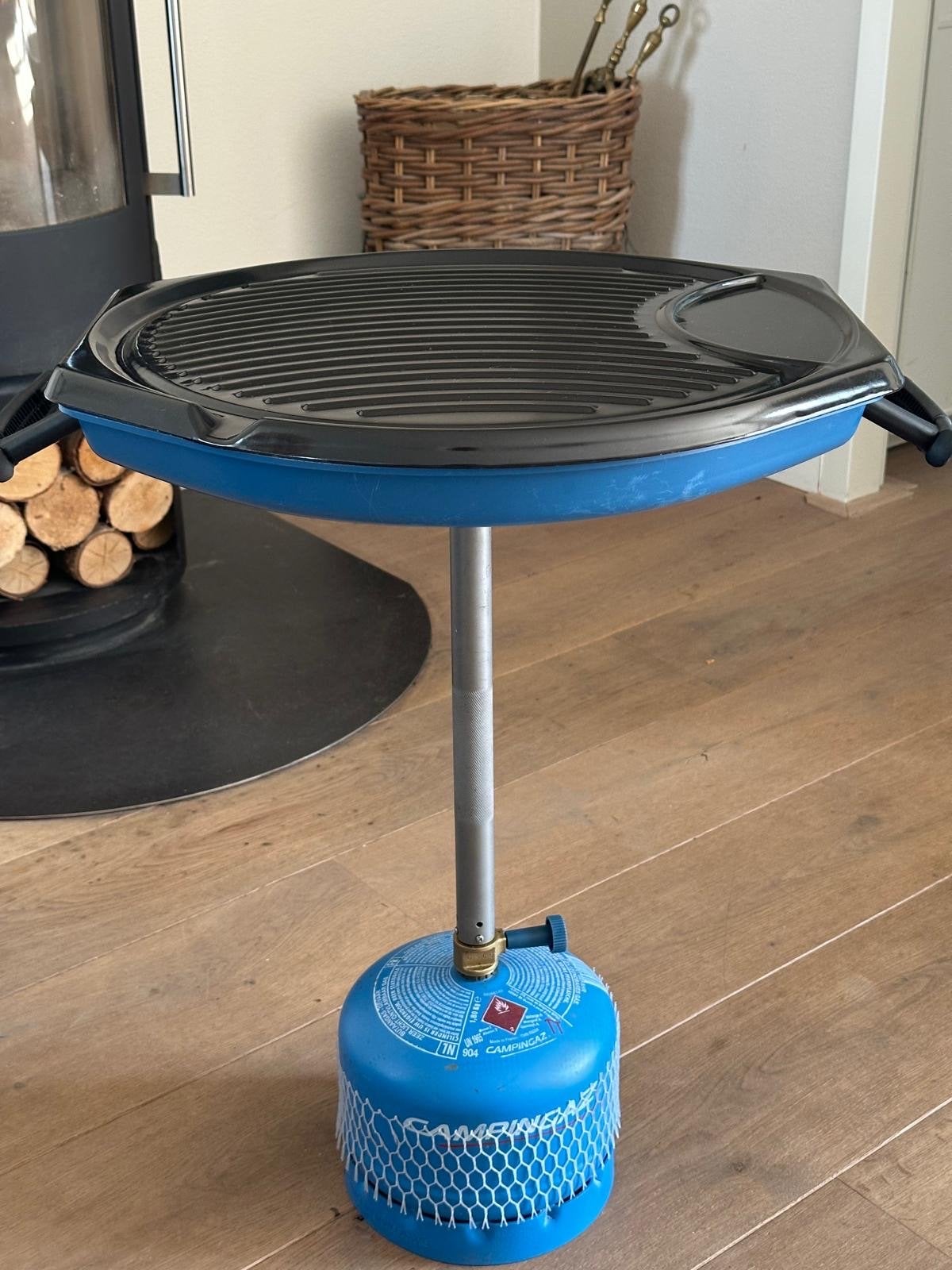 Campingaz skottelbraai, Ophalen, Zo goed als nieuw