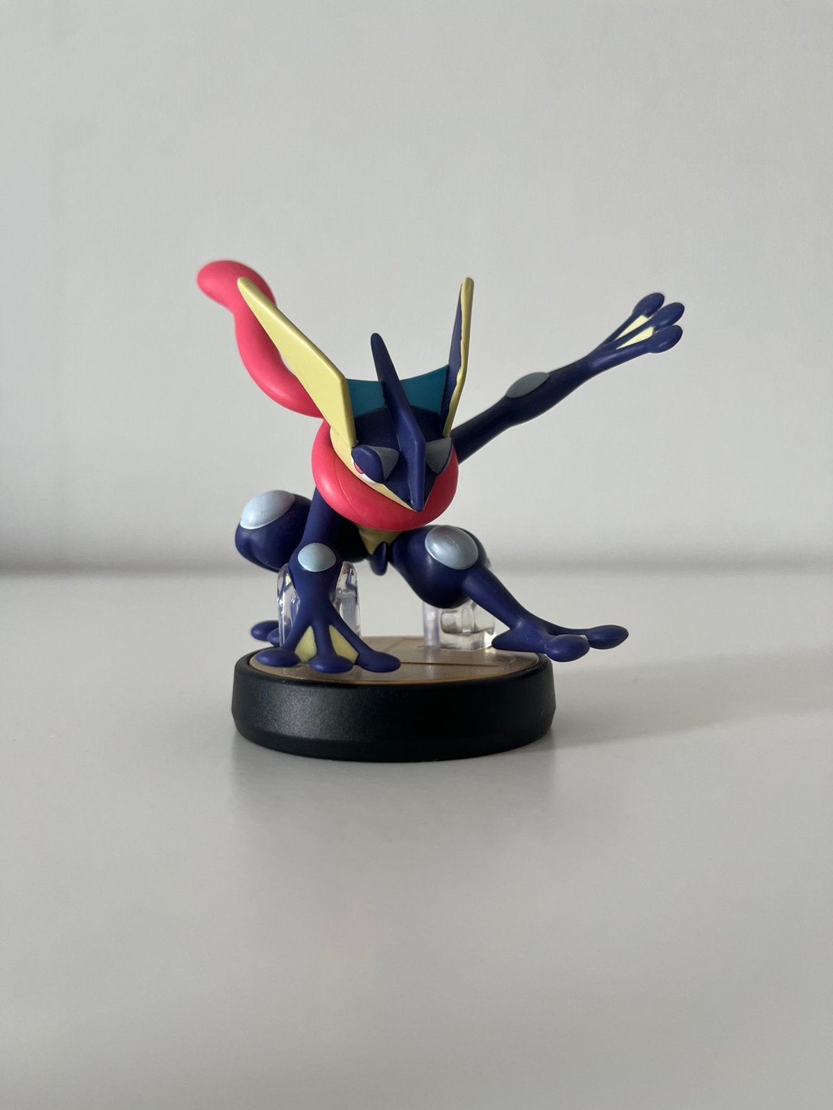 Greninja amiibo, Ophalen, Zo goed als nieuw