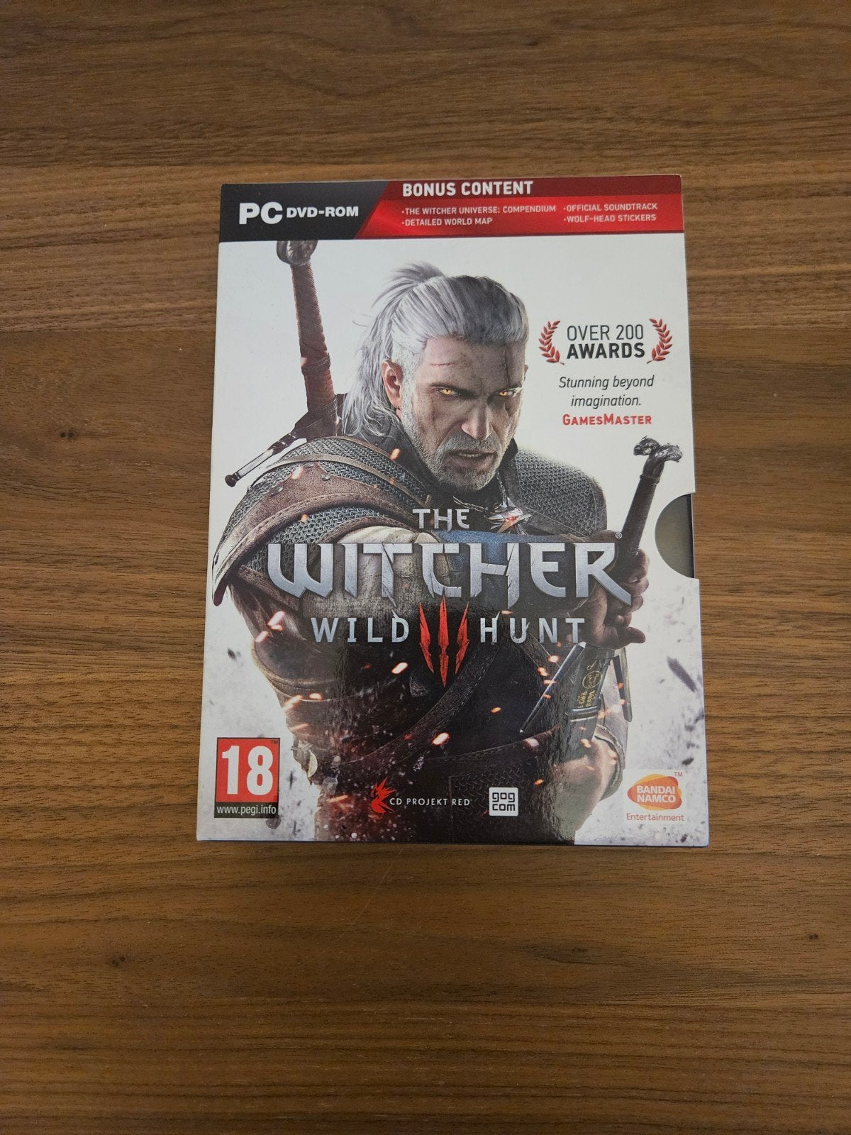 The Witcher 3: Wild Hunt (Premium Edition), Vanaf 18 jaar, 1 speler, Ophalen of Verzenden, Zo goed als nieuw
