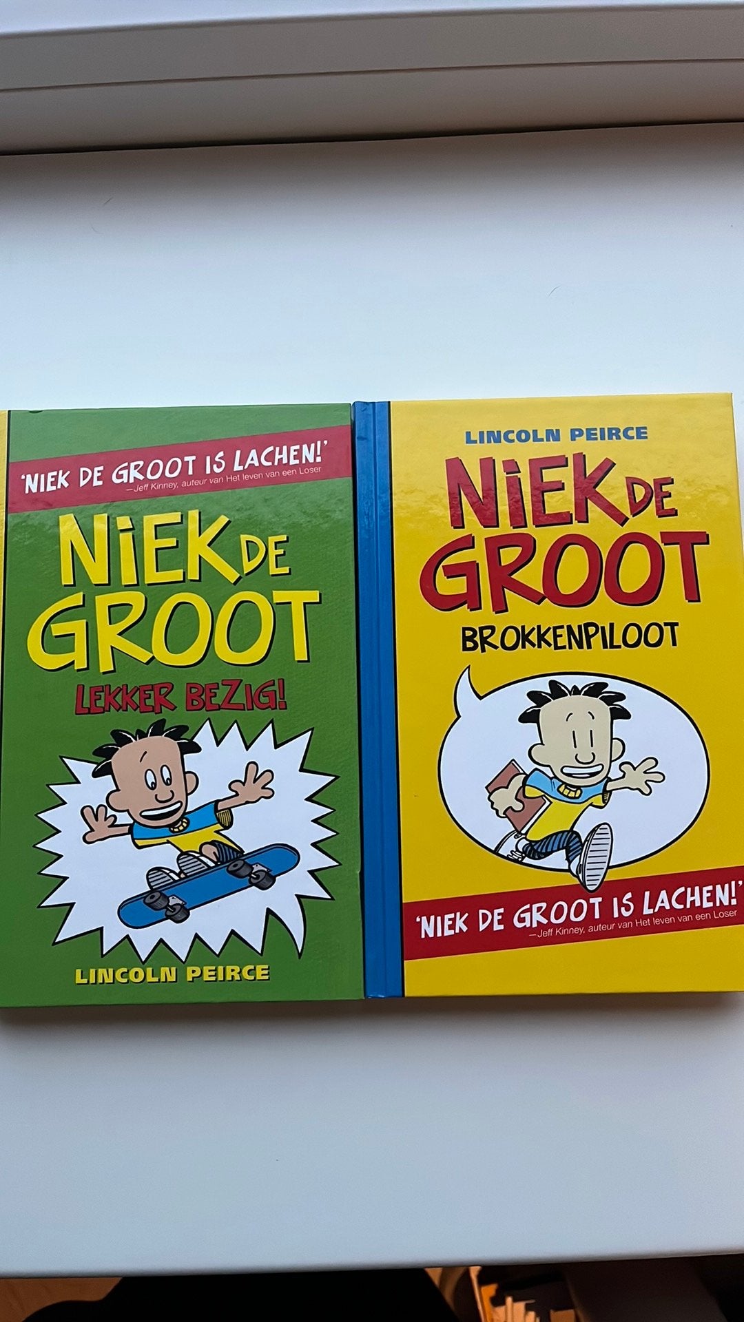 Niek de Groot boeken 2 stuks, Ophalen of Verzenden, Zo goed als nieuw, Verhalen