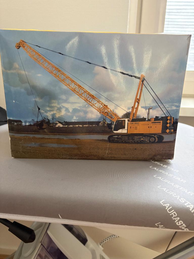 Schaalmodel Liebherr. HS855HD, Ophalen, Nieuw, 1:32 tot 1:50