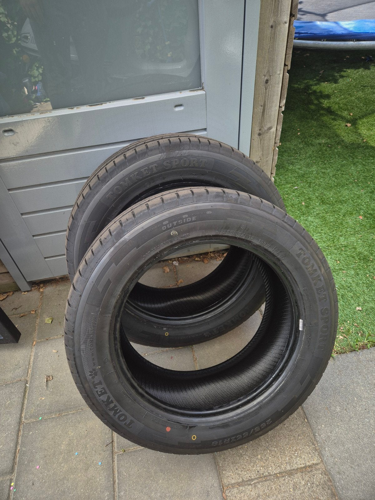 Splinternieuwe Tomket zomer banden 255/55 R18, Auto-onderdelen, Ophalen of Verzenden