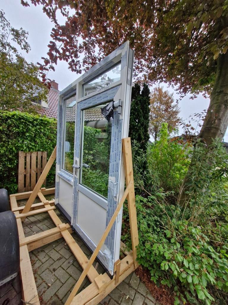 Te koop nieuw kunstof kozijn, Ophalen, Kunststof, Raamkozijn, Nieuw