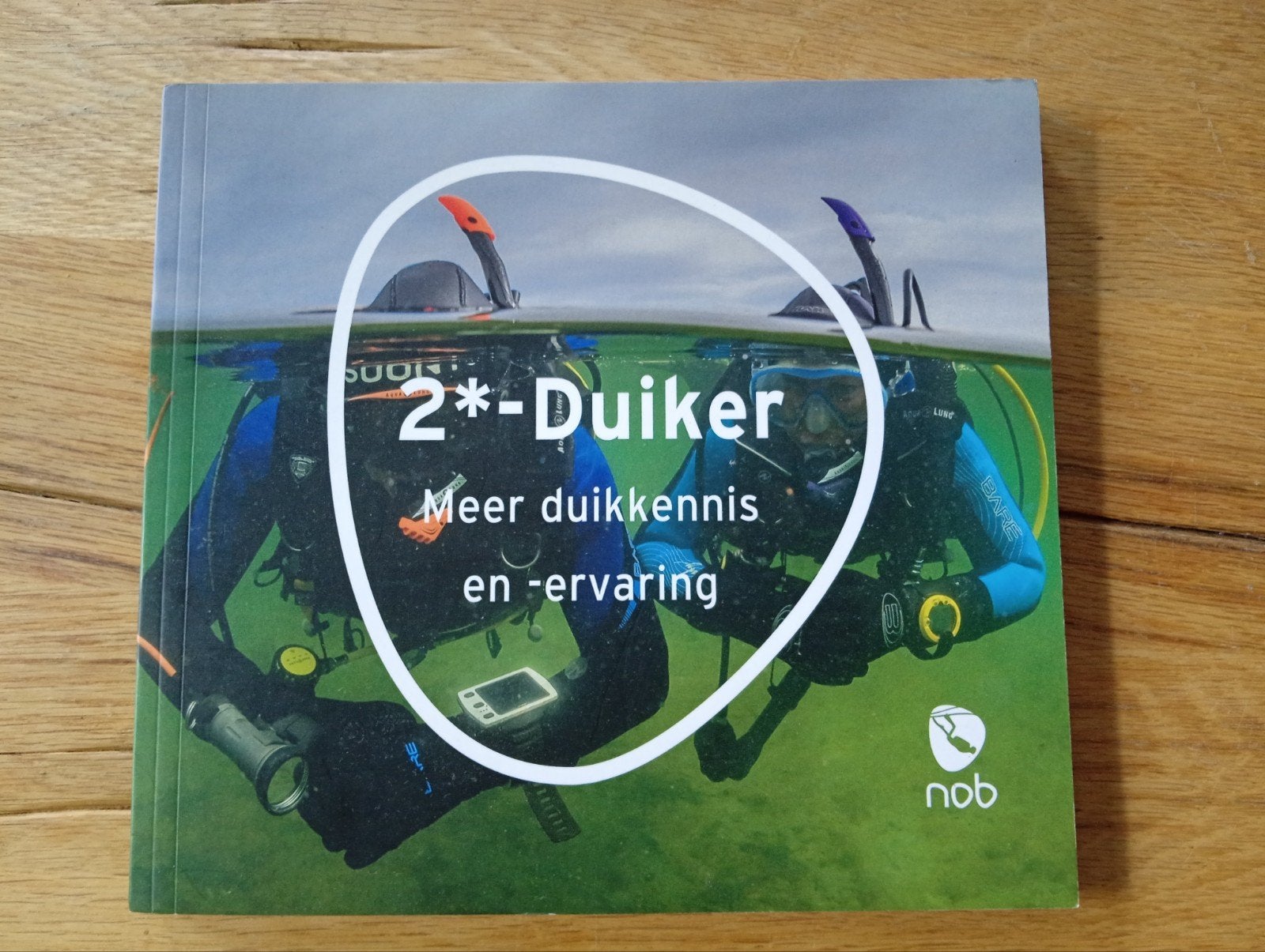 2*-Duiker: Meer duikkennis en -ervaring (NOB), NOB, Ophalen of Verzenden, Zo goed als nieuw, Beta