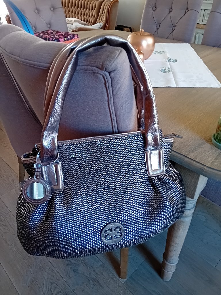 Handtas, Sieraden, Tassen en Uiterlijk, Tassen | Damestassen, Ophalen of Verzenden, Zo goed als nieuw, Overige kleuren, Handtas