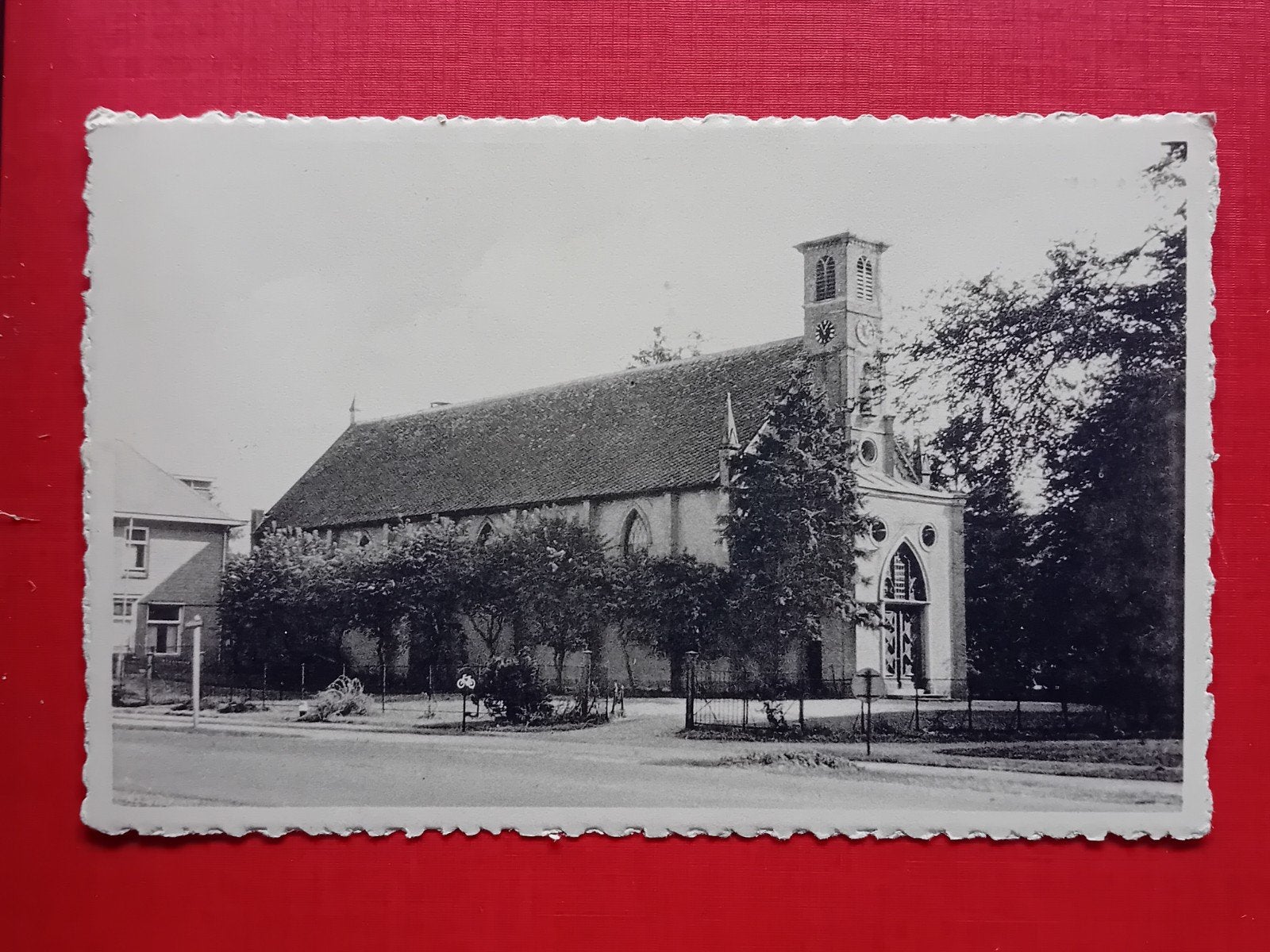 Soesterberg R.K. Kerk - Oude Ansichtkaart, Verzamelen, Ophalen of Verzenden, Voor 1920, Ongelopen, Utrecht