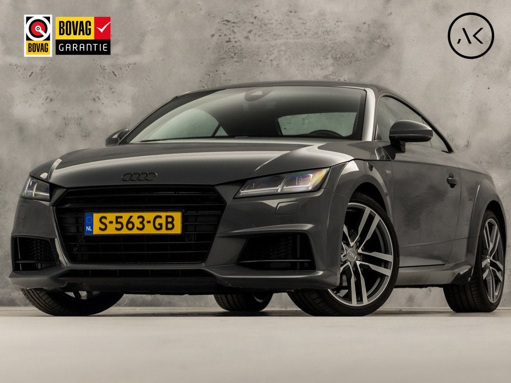 Audi TT 2.0 TFSI quattro S-Line Sport 230Pk Automaat (VIRTUA, Auto's, Audi, 12 maanden, TT, Gebruikt, 4 cilinders