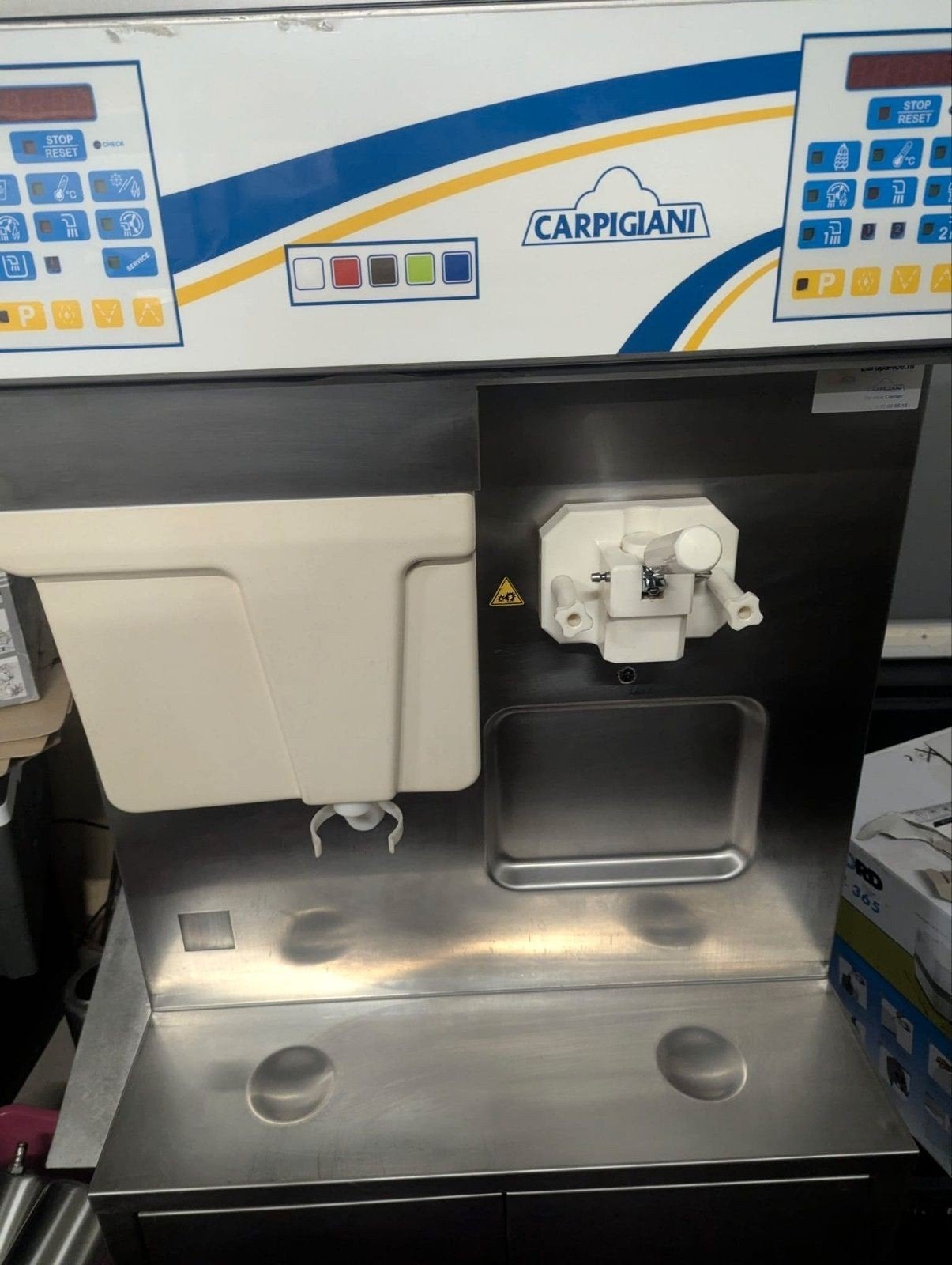 Softijsmachine/milkshake carpigiani, Ophalen of Verzenden