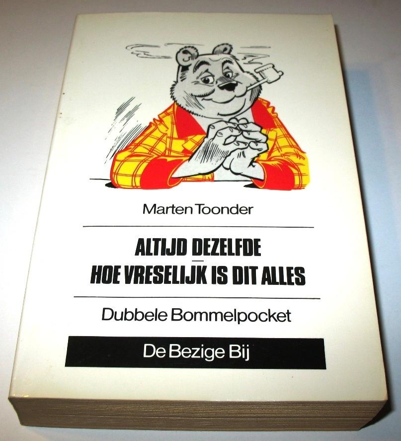 Boek Bommel dubbele Bommelpocket Altijd Dezelfde Tom Poes, Eén stripboek, Ophalen of Verzenden, Zo goed als nieuw