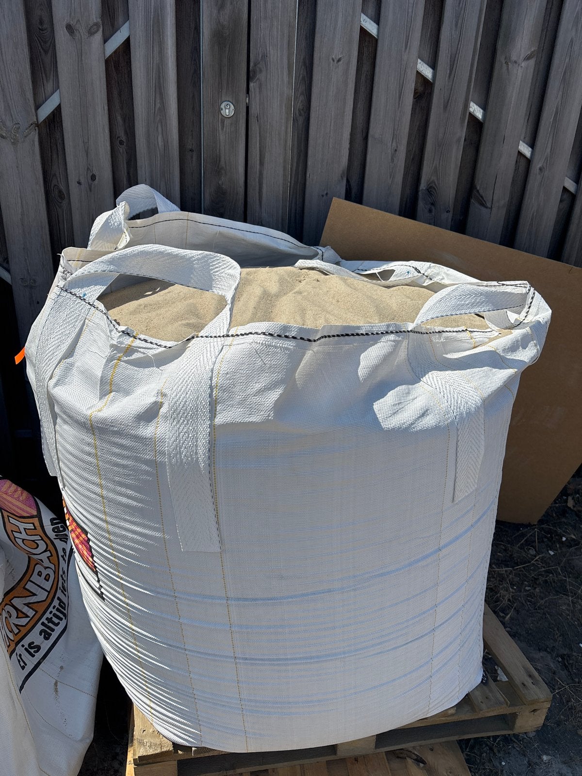 HORNBACH Big Bag Zand - Diverse Typen Beschikbaar, Ophalen, Nieuw, Overige typen