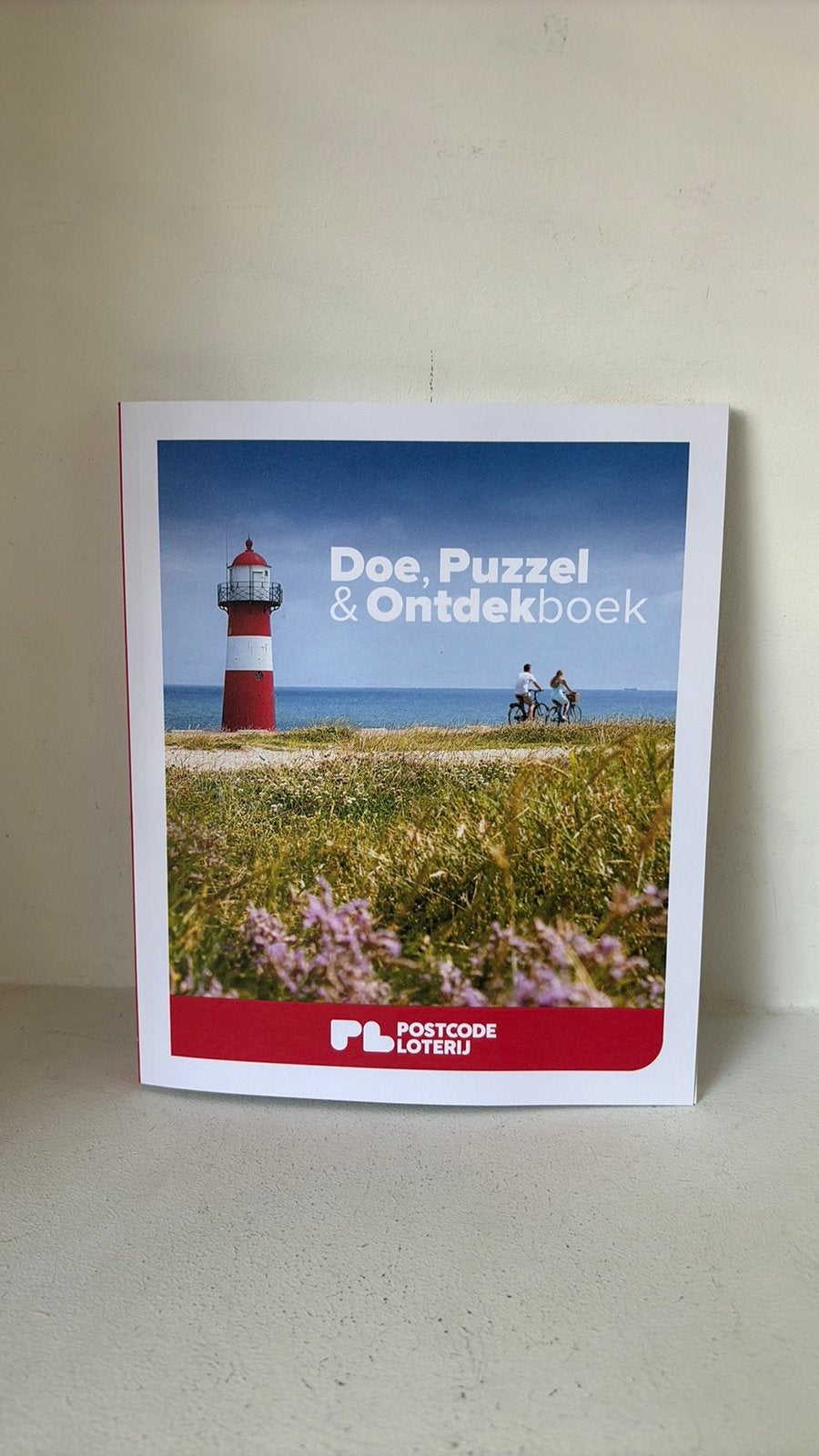 Doe, puzzel & ontdekboek (Postcodeloterij), Ophalen of Verzenden, 500 t/m 1500 stukjes, Zo goed als nieuw