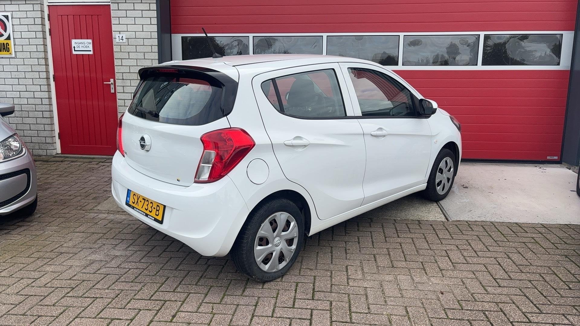 Opel KARL 1.0 ecoFLEX Edition CRUISE / BLUETOOTH / AIRCO / E, Auto's, Voorwielaandrijving, 839 kg, Stof, Gebruikt