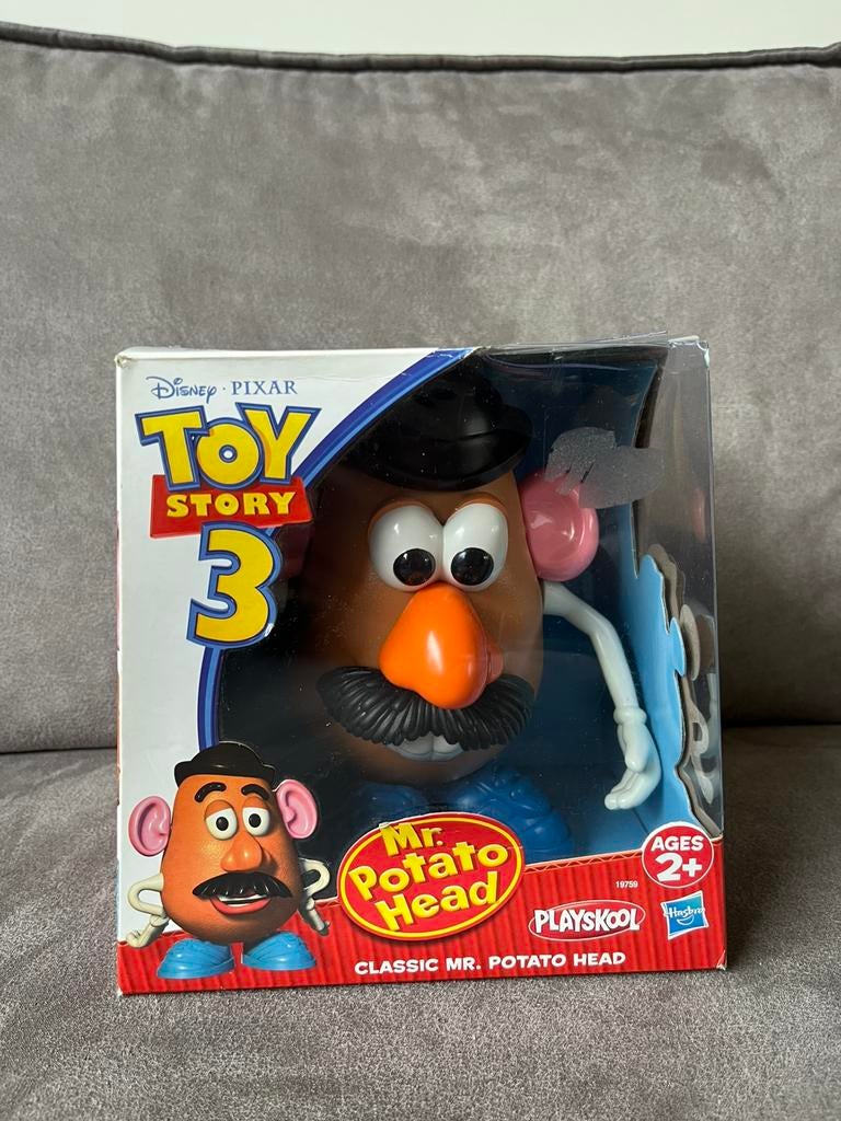 Originele Toy Story 3 Mr. Potato Head van Hasbro/ Playskool., Verzenden, Zo goed als nieuw