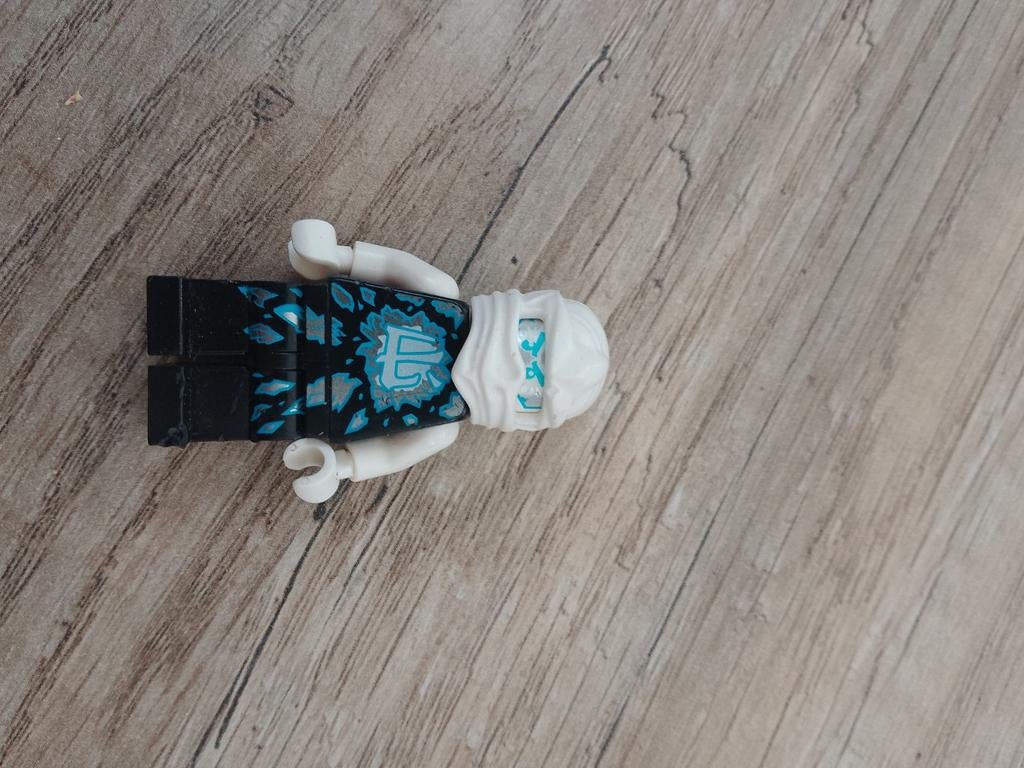 Lego Ninjago Zane Airjitzu Minifiguur, Ophalen of Verzenden, Gebruikt, Jongen of Meisje