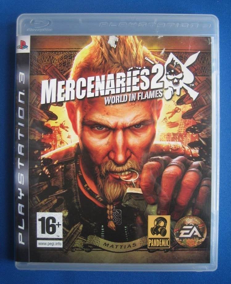 Mercenaries 2 World in Flames, Spelcomputers en Games, Avontuur en Actie, Gebruikt, 1 speler, Ophalen of Verzenden