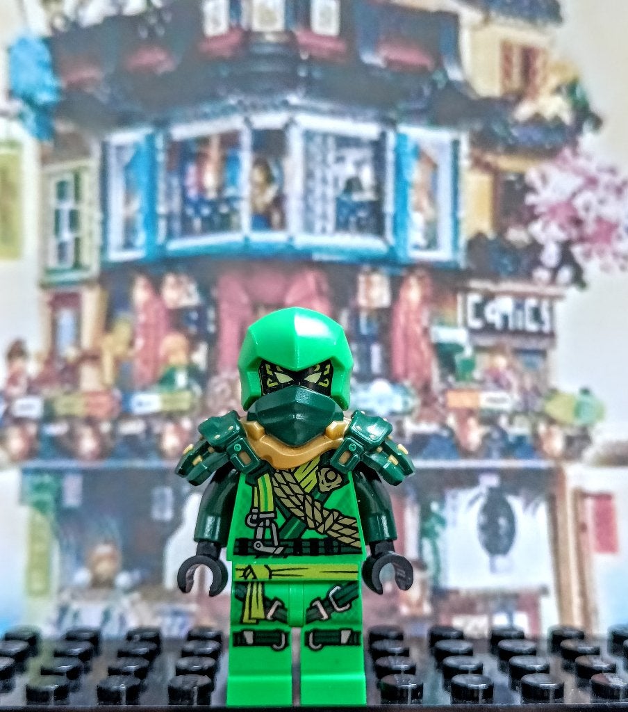 Lego Lloyd - Climber Lloyd, Gebruikt, Lego, Ophalen of Verzenden, Minifiguur