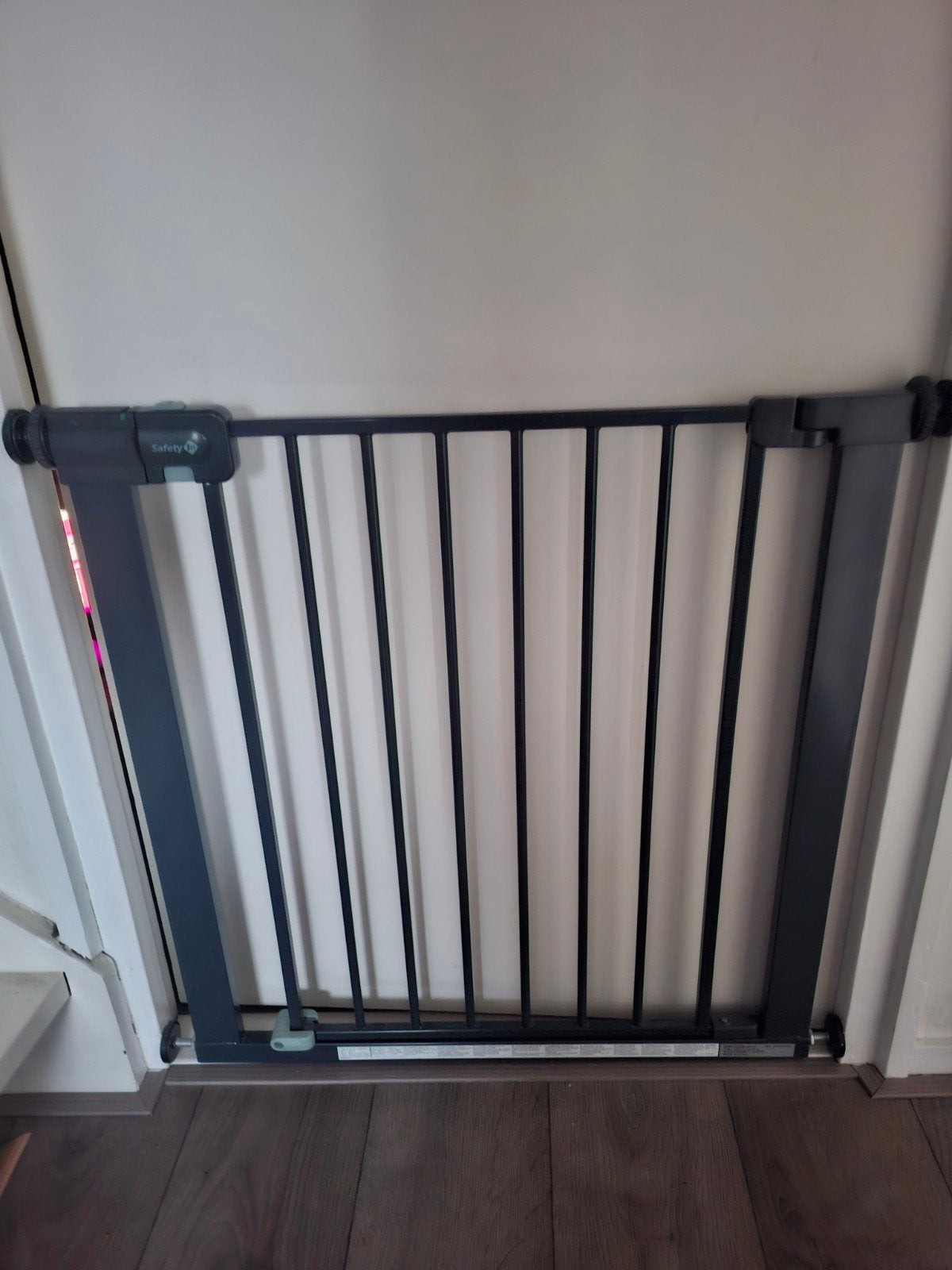 Safety 1st Klemhekje - antraciet, Ophalen, Zo goed als nieuw, Klemhekje, Metaal of IJzer