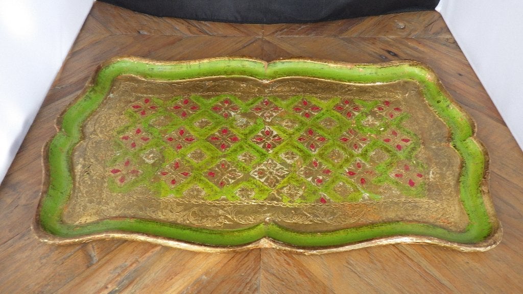vintage dienbladen, Ophalen of Verzenden, Huis en Inrichting