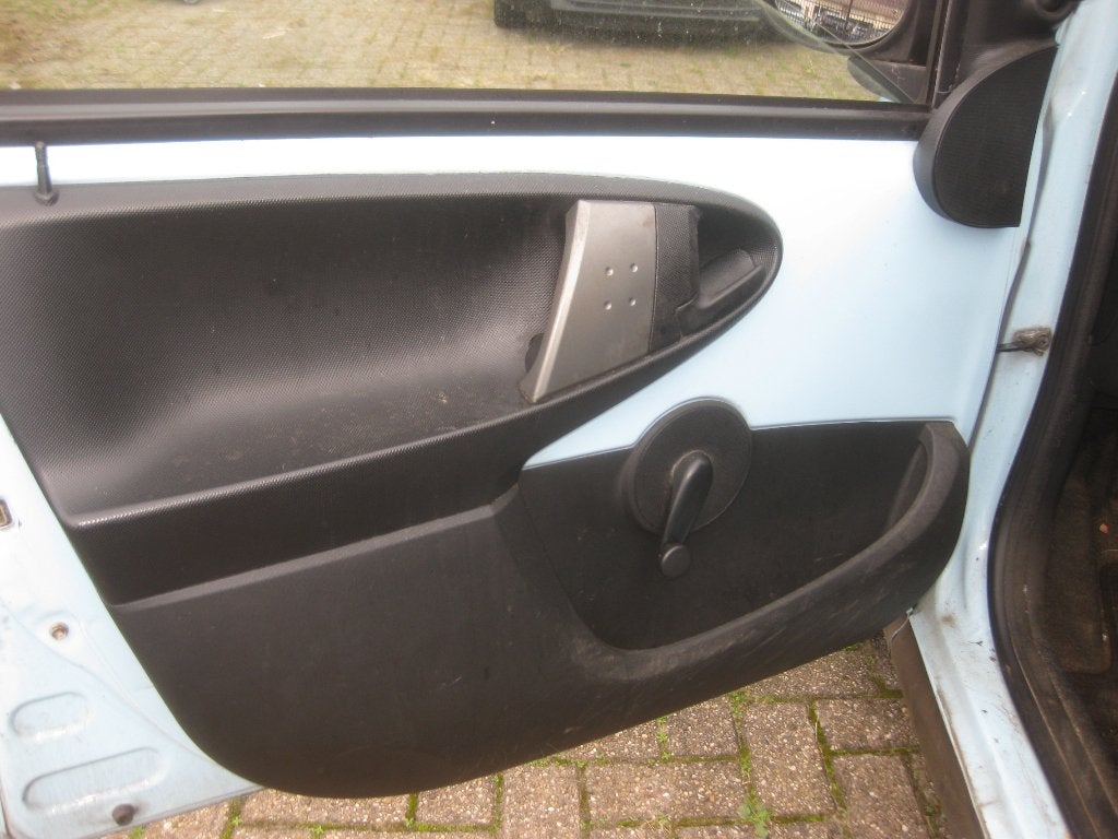 zwart interieur , deur panelen enz ,, aygo, citroen, peugeot, Ophalen of Verzenden, Citroën