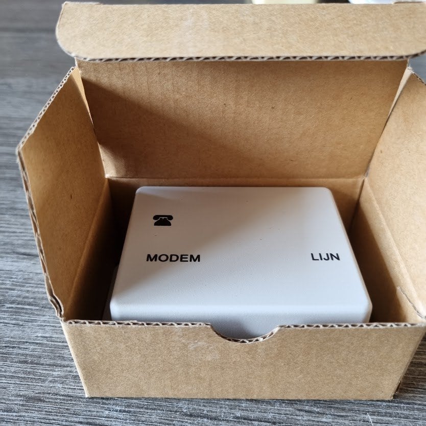 Nieuwe ADSL/POTS Splitter CPF 138 F, Telecommunicatie, ISDN en ADSL, Ophalen of Verzenden, Nieuw, Splitter