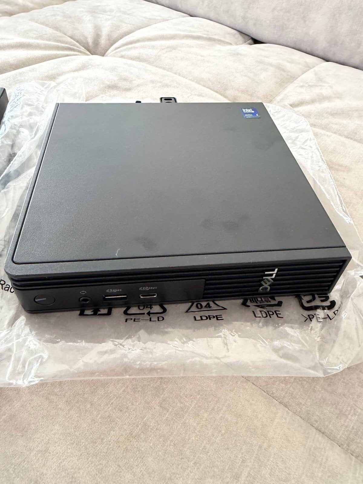 2x NIEUWE Dell Micro PC, Computers en Software, Ophalen, Nieuw, SSD