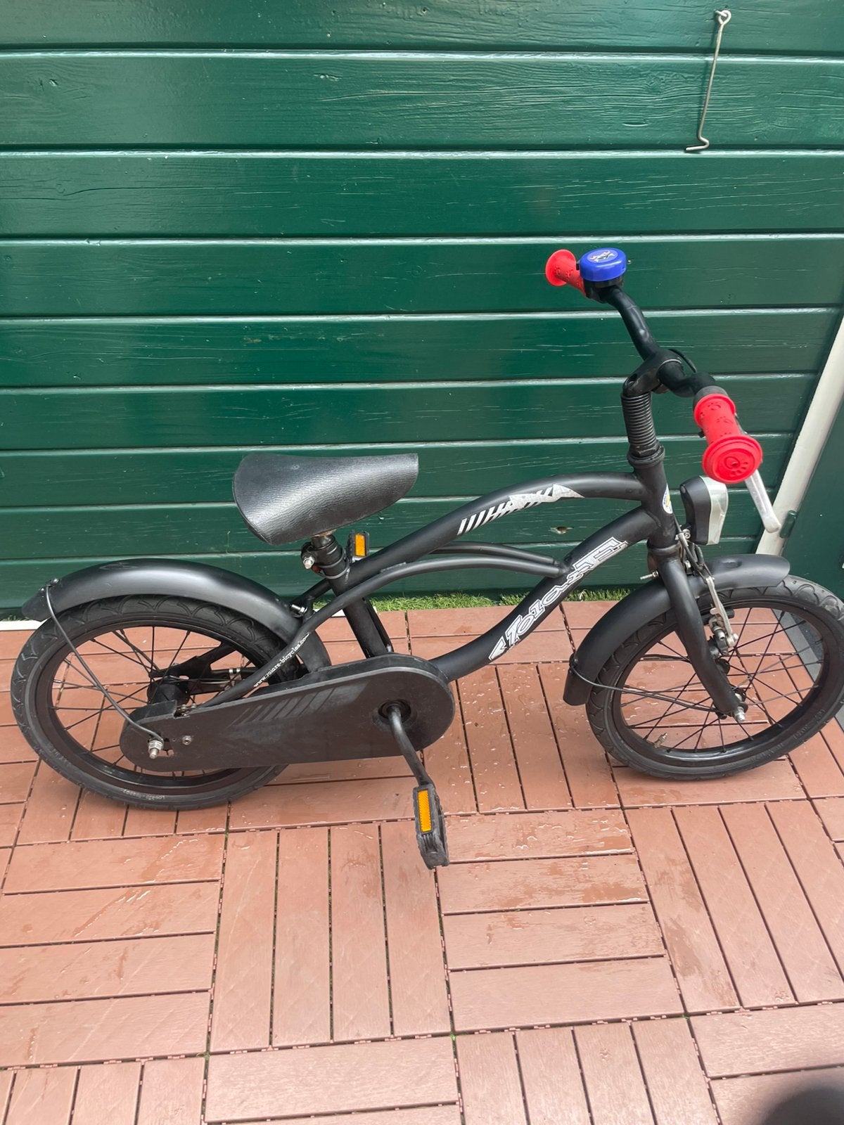 Kinderfiets 16 inch, Ophalen of Verzenden, Zo goed als nieuw, 16 tot 20 inch