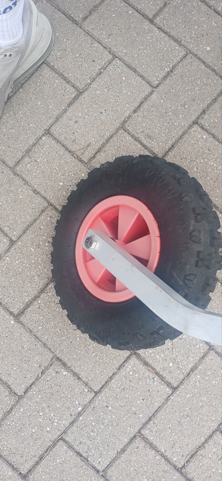 transportwielen voor rubberboot, Watersport en Boten, Ophalen, Gebruikt, Overige typen