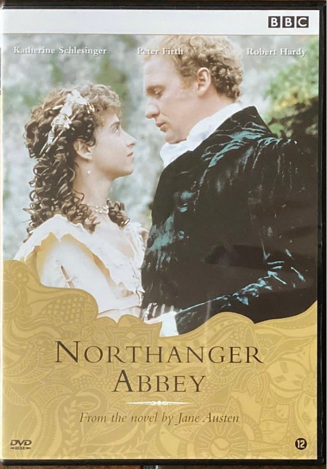 Northanger Abbey – BBC DVD, Vanaf 9 jaar, Ophalen of Verzenden, Zo goed als nieuw