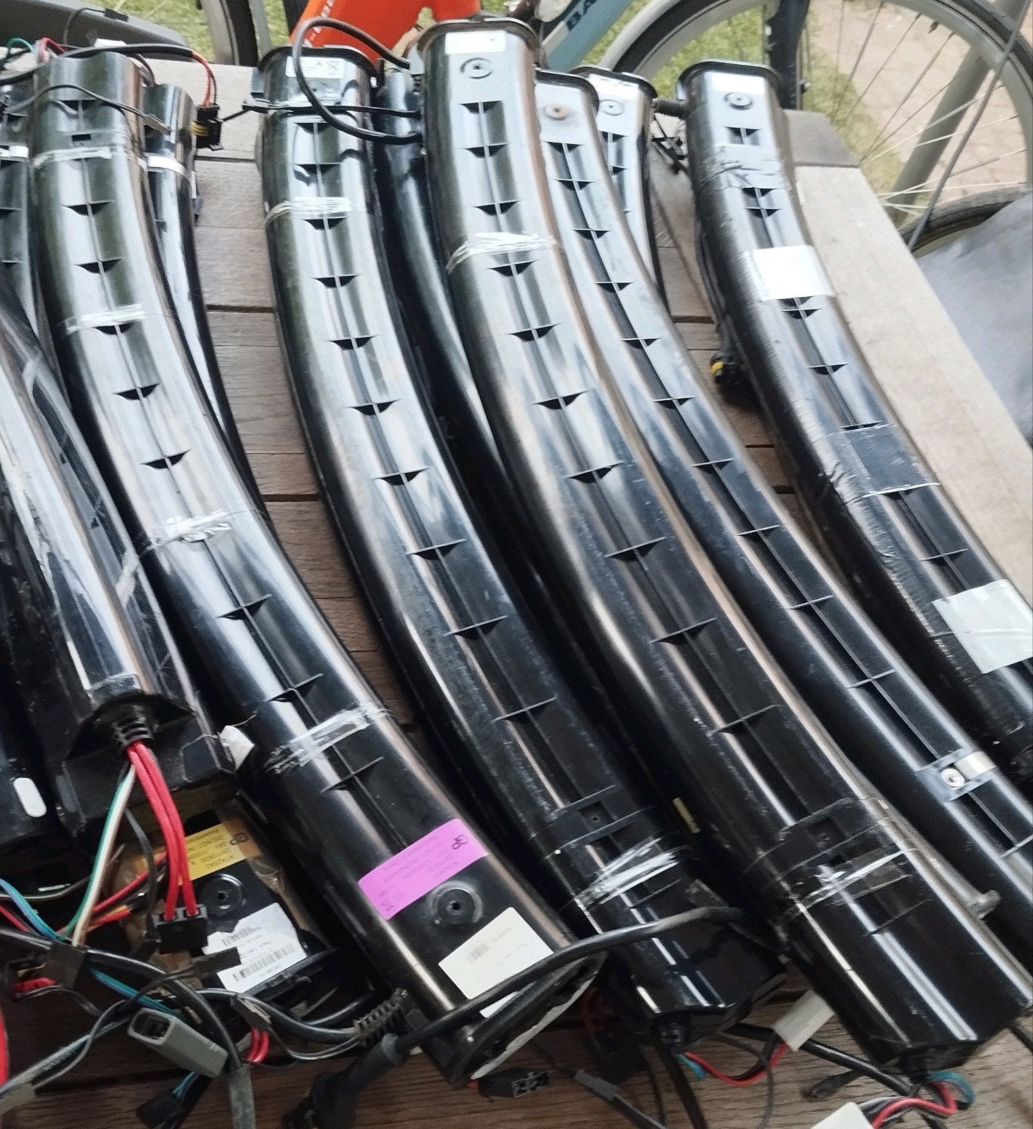 gereviseerde Sparta Batavus banaan accu 24V, Fietsen en Brommers, Ophalen, Gebruikt