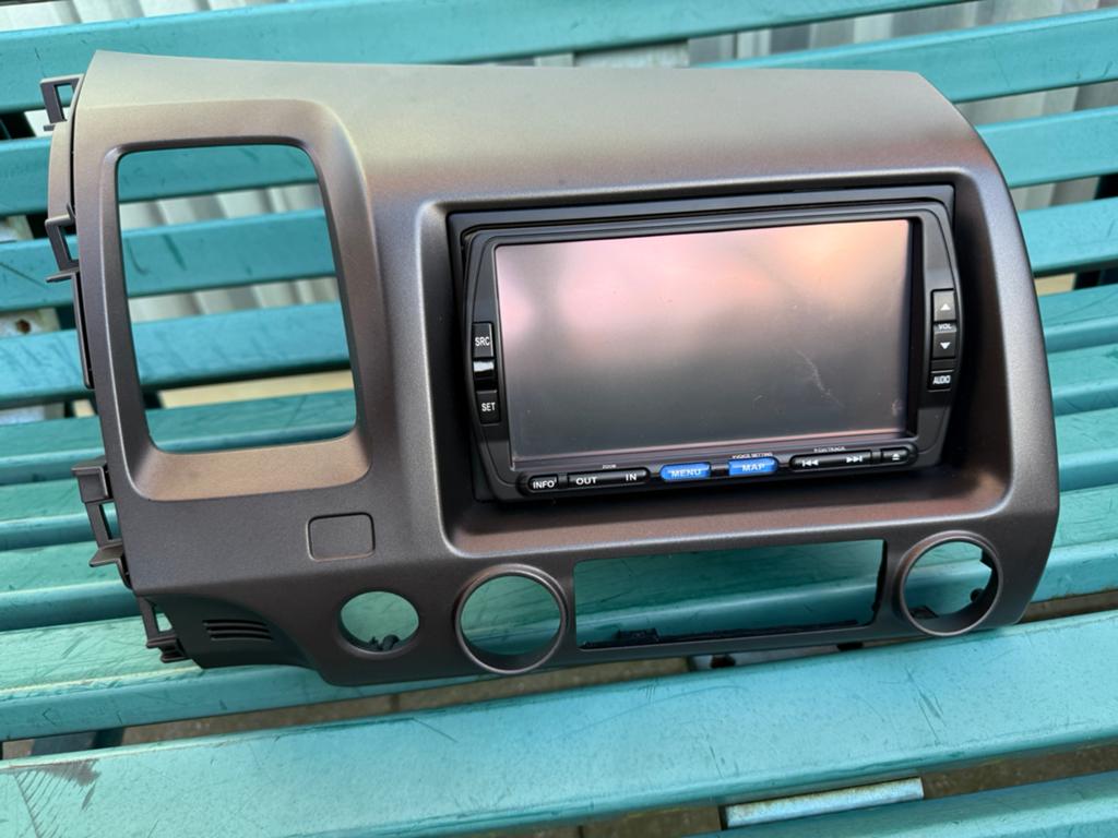 Honda Civic Radio Navigatie Paneel met Scherm, Ophalen of Verzenden, Gebruikt