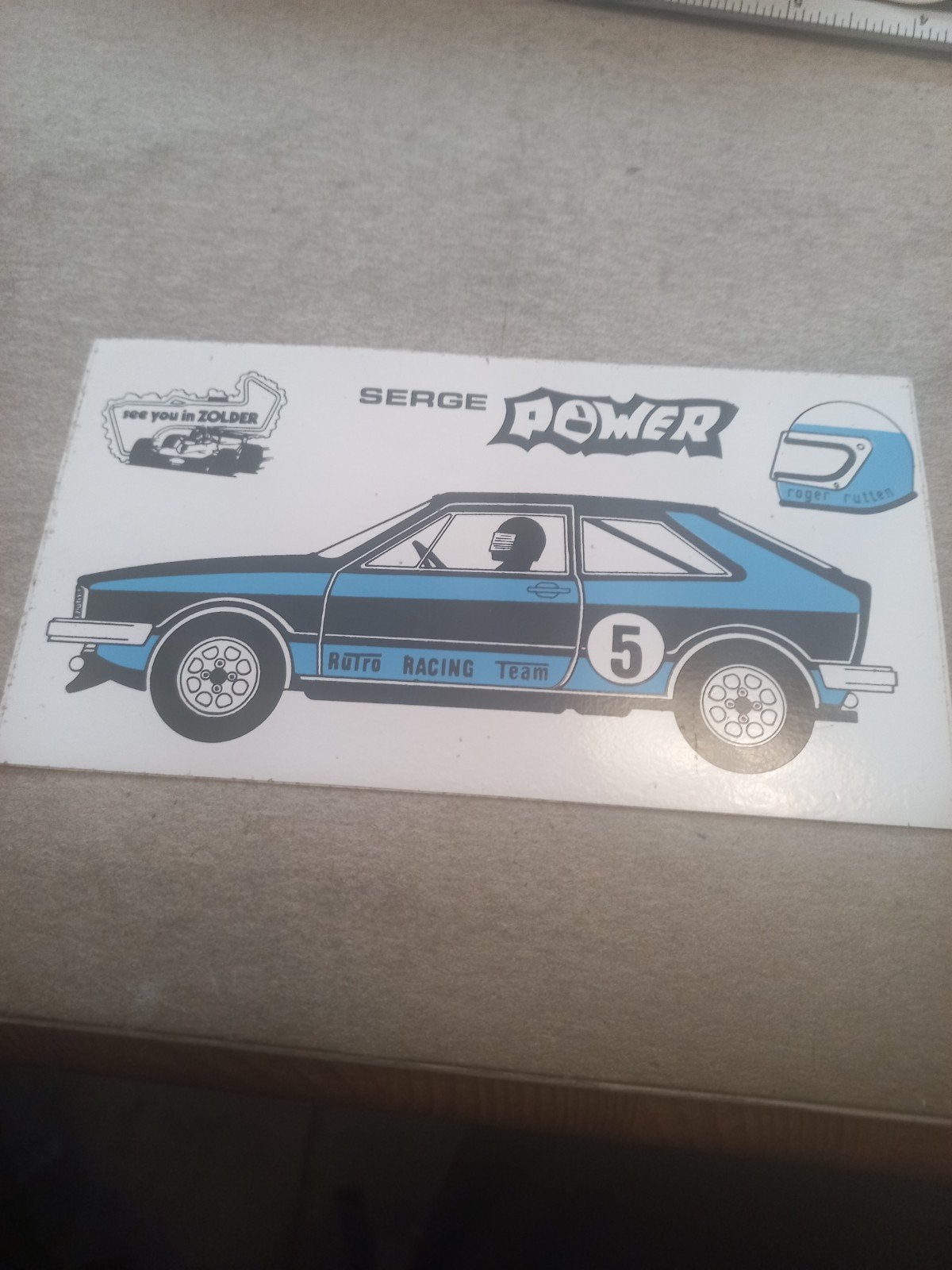 Serge Power Auto Modelbouw Kit - Zolder Race Auto, Verzamelen, Ophalen of Verzenden