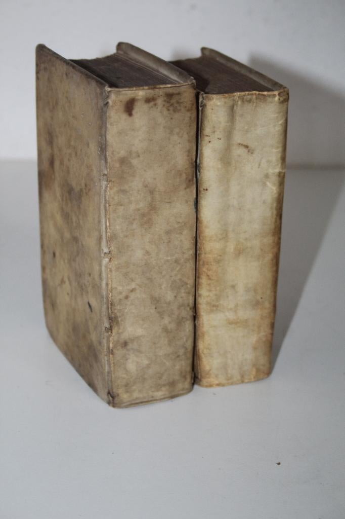 Simon Molenaar - Bybel-Merch (1751/1737, perkament), Antiek en Kunst, Ophalen of Verzenden