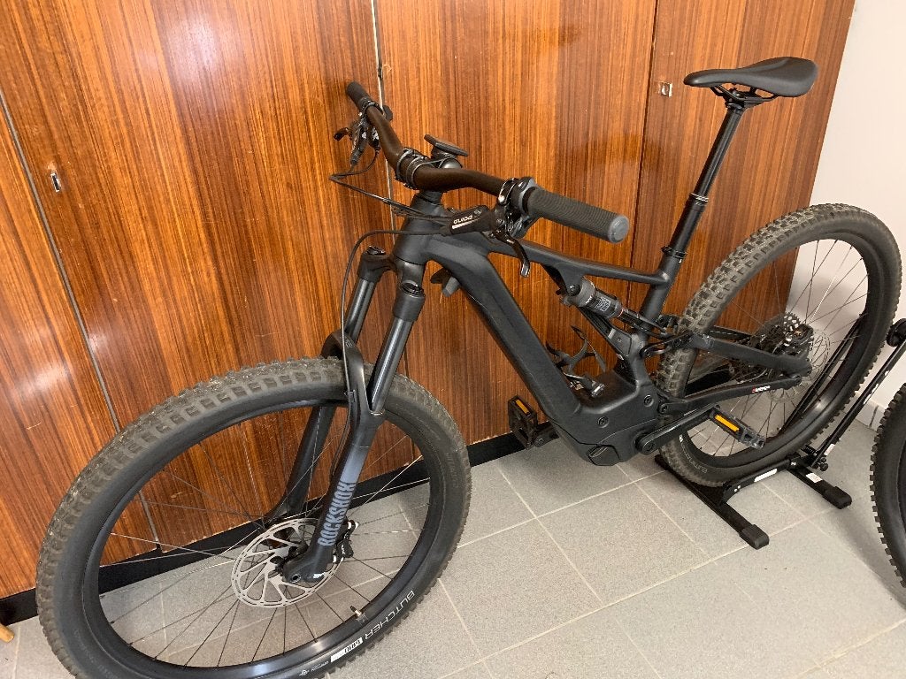 E-MTB SPECIALIZED TURBO LEVO 2021, Ophalen, Gebruikt, Minder dan 30 km per accu, Overige merken
