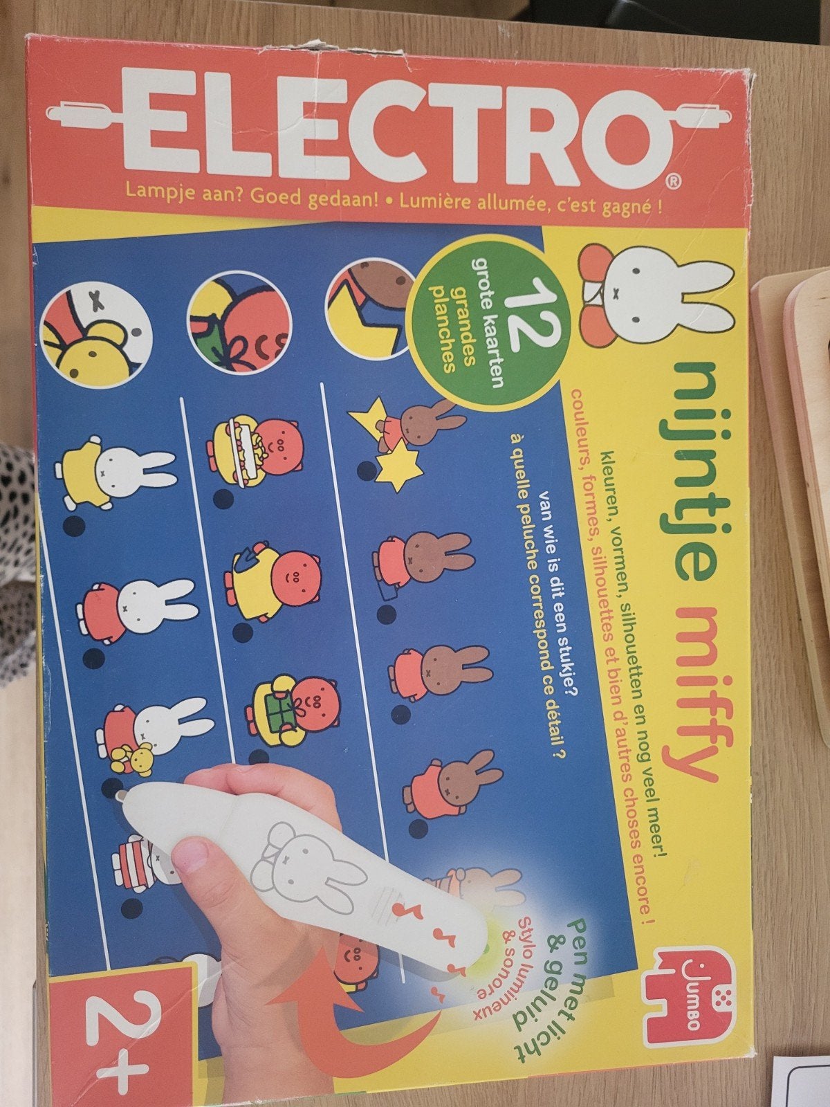 Jumbo electro nijntje, Ophalen, Gebruikt, Overige typen