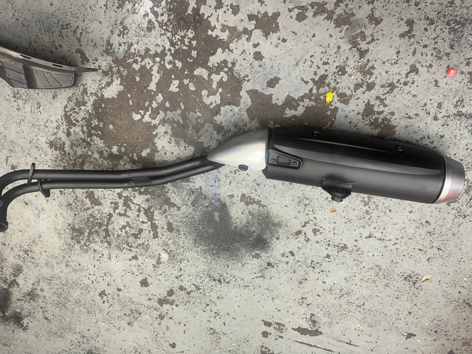 Tmax 500 uitlaat, Motoren, Ophalen of Verzenden, Gebruikt