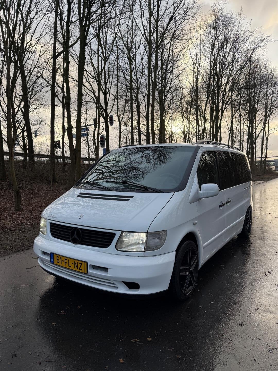 Mercedes-Benz V230 TD B14AA1, buscamper, hefdakje, KOOPJE!, Caravans en Kamperen, Amstelwijckweg 1
3316BB  Dordrecht , NL, Mercedes-Benz