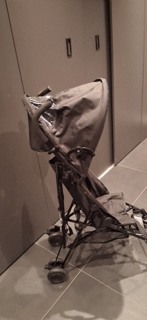 buggy inklapbaar, Kinderen en Baby's, Buggy's, Ophalen, Gebruikt, Zonnekap