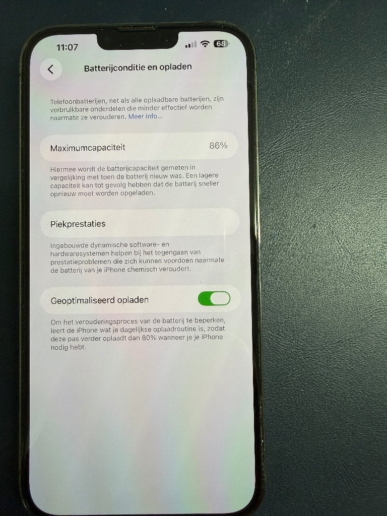 Iphone 13 pro max 256 mb, 86 %, Zwart, IPhone 13, Zo goed als nieuw