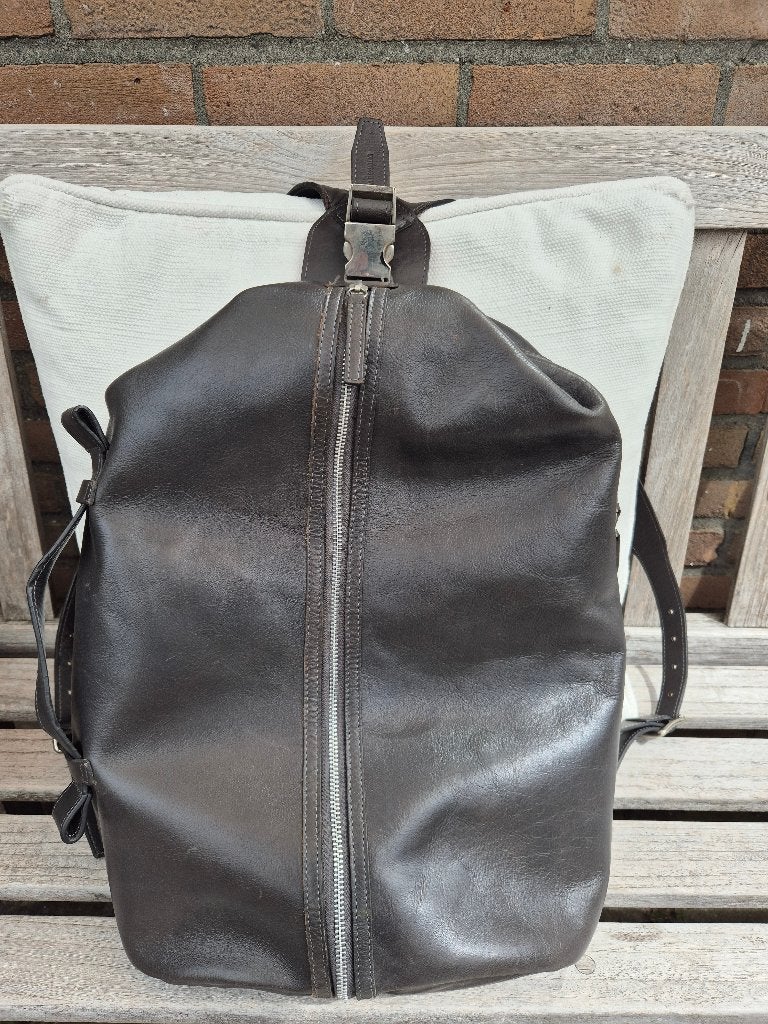 Royal Republiq leren rugtas, Overige merken, 25 tot 40 cm, Nieuw, Ophalen of Verzenden